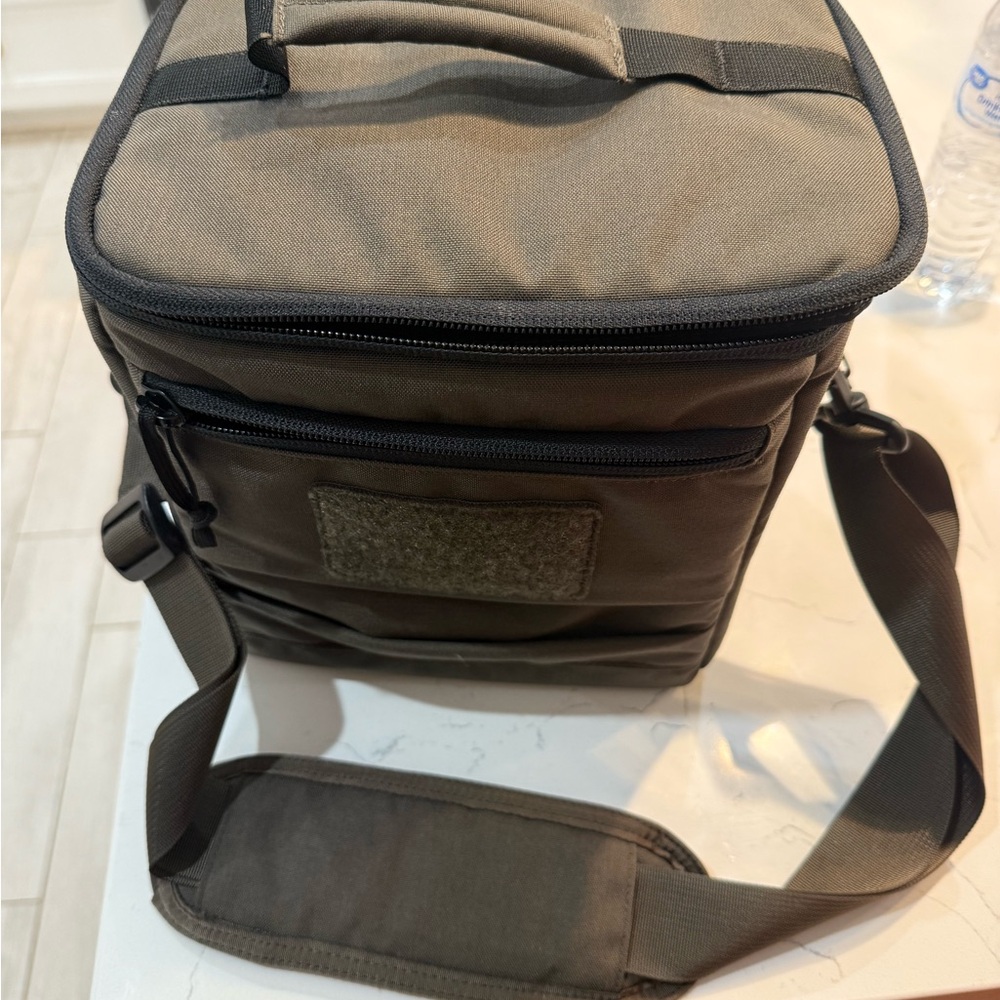 Insulated Brown Cooler Bag